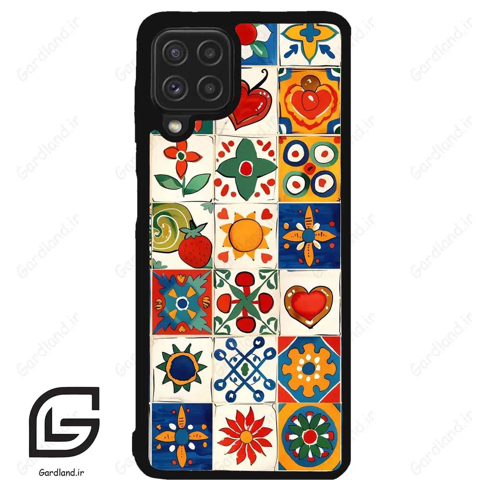 قاب گوشی سامسونگ ای 22 فورجی (Galaxy A22 4G ) طرح کاشی کد 2594