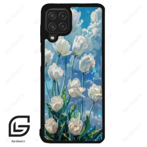 قاب گوشی سامسونگ ای 22 فورجی (Galaxy A22 4G ) طرح گل کد 2597