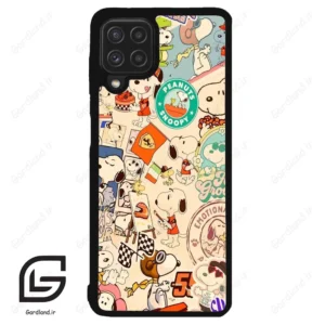 قاب گوشی سامسونگ ای 22 فورجی (Galaxy A22 4G ) طرح اسنوپی کد 2605