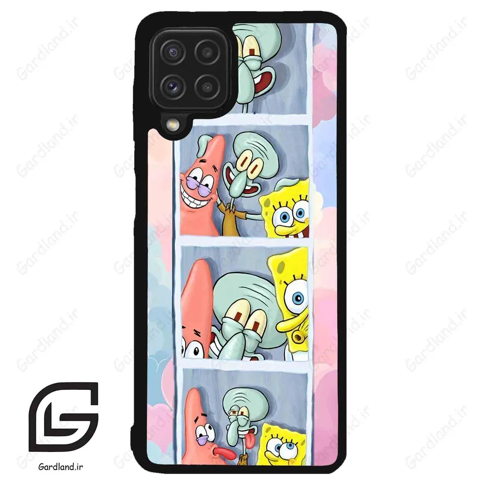 قاب گوشی سامسونگ ای 22 فورجی (Galaxy A22 4G ) طرح باب کد 2607