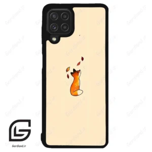 قاب گوشی سامسونگ ای 22 فورجی (Galaxy A22 4G ) طرح روباه کد 2612