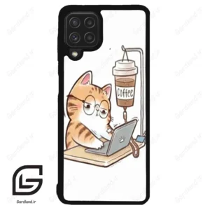 قاب گوشی سامسونگ ای 22 فورجی (Galaxy A22 4G ) طرح گربه کد 2617