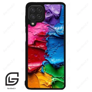 قاب گوشی سامسونگ ای 22 فورجی (Galaxy A22 4G ) طرح رنگی کد 2618