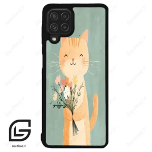 قاب گوشی سامسونگ ای 22 فورجی (Galaxy A22 4G ) طرح گربه کد 2619