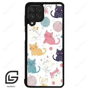 قاب گوشی سامسونگ ای 22 فورجی (Galaxy A22 4G ) طرح گربه کد 2620