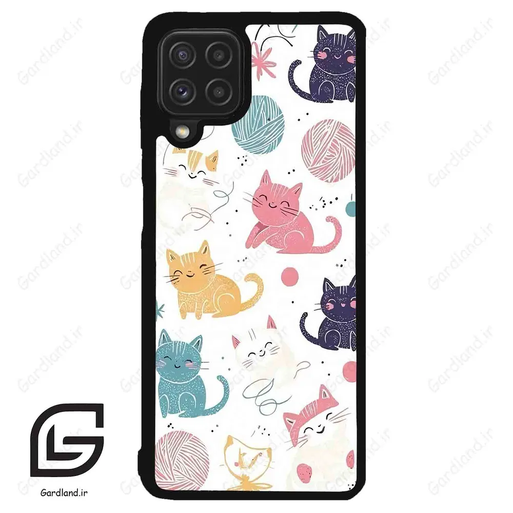 قاب گوشی سامسونگ ای 22 فورجی (Galaxy A22 4G ) طرح گربه کد 2620