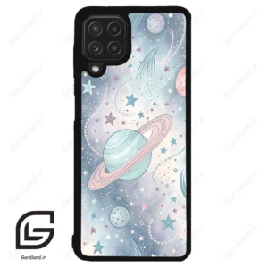 قاب گوشی سامسونگ ای 22 فورجی (Galaxy A22 4G ) طرح فضا کد 2626