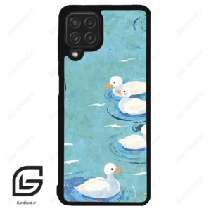 قاب گوشی سامسونگ ای 22 فورجی (Galaxy A22 4G ) طرح اردک کد 2632