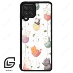 قاب گوشی سامسونگ ای 22 فورجی (Galaxy A22 4G ) طرح گربه کد 2633