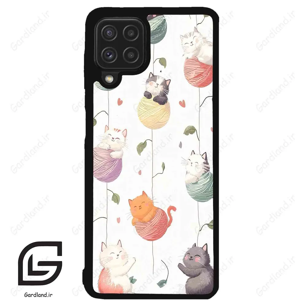 قاب گوشی سامسونگ ای 22 فورجی (Galaxy A22 4G ) طرح گربه کد 2633
