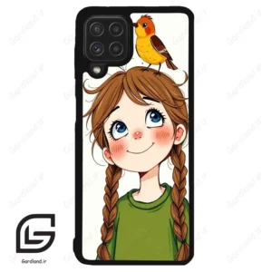 قاب گوشی سامسونگ ای 22 فورجی (Galaxy A22 4G ) طرح دختر کد 2640