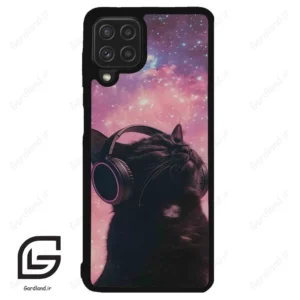 قاب گوشی سامسونگ ای 22 فورجی (Galaxy A22 4G ) طرح گربه کد 2641