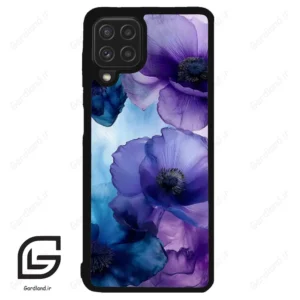 قاب گوشی سامسونگ ای 22 فورجی (Galaxy A22 4G ) طرح گل کد 2649