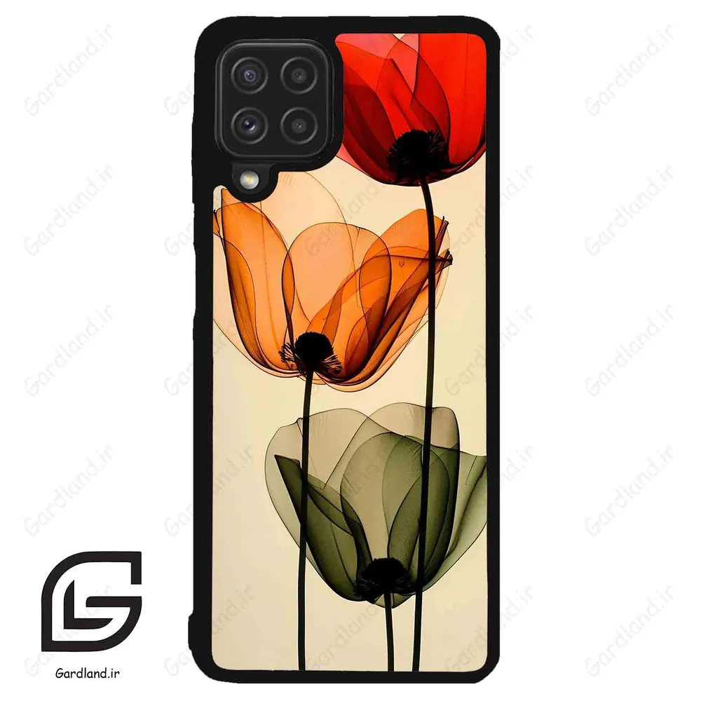 قاب گوشی سامسونگ ای 22 فورجی (Galaxy A22 4G ) طرح گل کد 2650