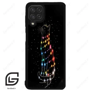 قاب گوشی سامسونگ ای 22 فورجی (Galaxy A22 4G ) طرح گربه کد 2653