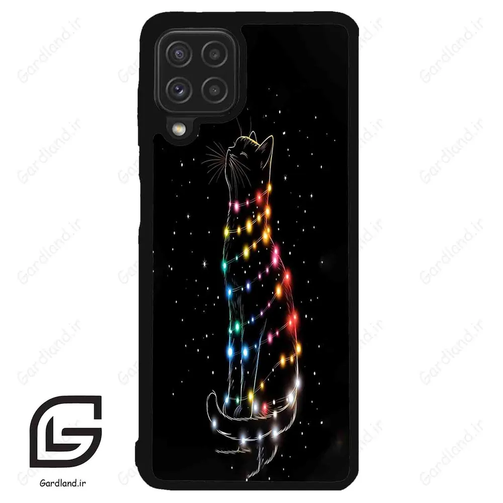 قاب گوشی سامسونگ ای 22 فورجی (Galaxy A22 4G ) طرح گربه کد 2653