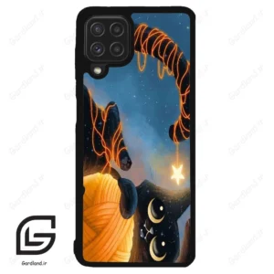 قاب گوشی سامسونگ ای 22 فورجی (Galaxy A22 4G ) طرح گربه کد 2654
