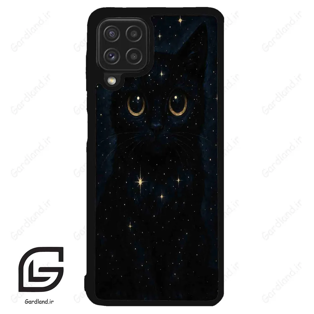 قاب گوشی سامسونگ ای 22 فورجی (Galaxy A22 4G ) طرح گربه کد 2655