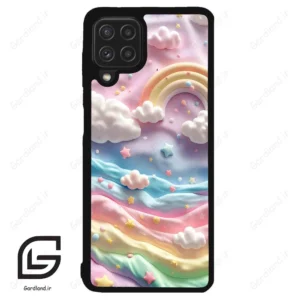 قاب گوشی سامسونگ ای 22 فورجی (Galaxy A22 4G ) طرح رنگارنگ کد 2656