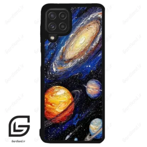قاب گوشی سامسونگ ای 22 فورجی (Galaxy A22 4G ) طرح فضا کد 2657