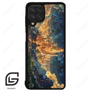 قاب گوشی سامسونگ ای 22 فورجی (Galaxy A22 4G ) طرح نقاشی کد 2658