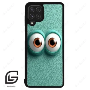 قاب گوشی سامسونگ ای 22 فورجی (Galaxy A22 4G ) طرح چشم کد 2667