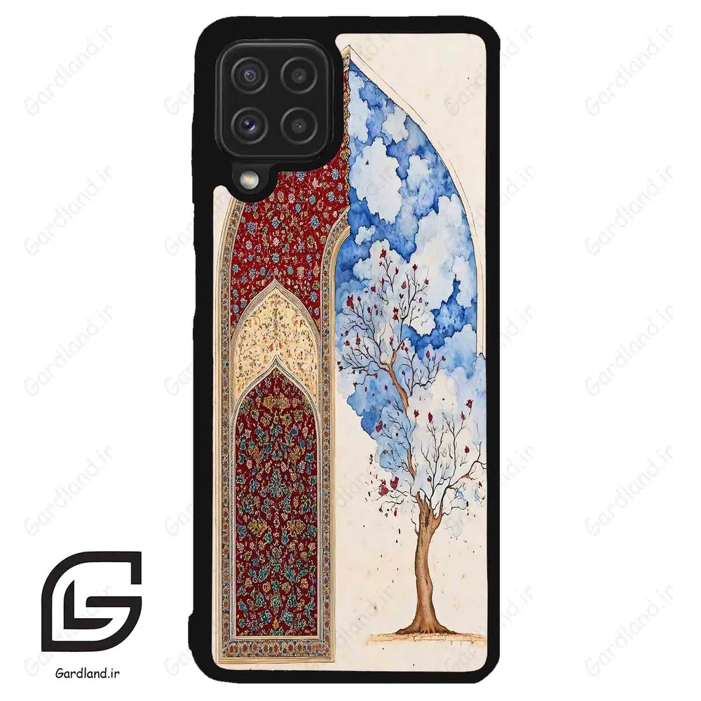 قاب گوشی سامسونگ ای 22 فورجی (Galaxy A22 4G ) طرح سنتی کد 2668
