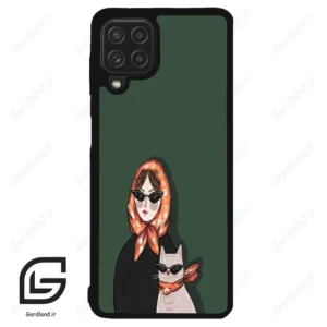 قاب گوشی سامسونگ ای 22 فورجی (Galaxy A22 4G ) طرح دخترانه کد 2672