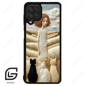 قاب گوشی سامسونگ ای 22 فورجی (Galaxy A22 4G ) طرح دخترانه کد 2679