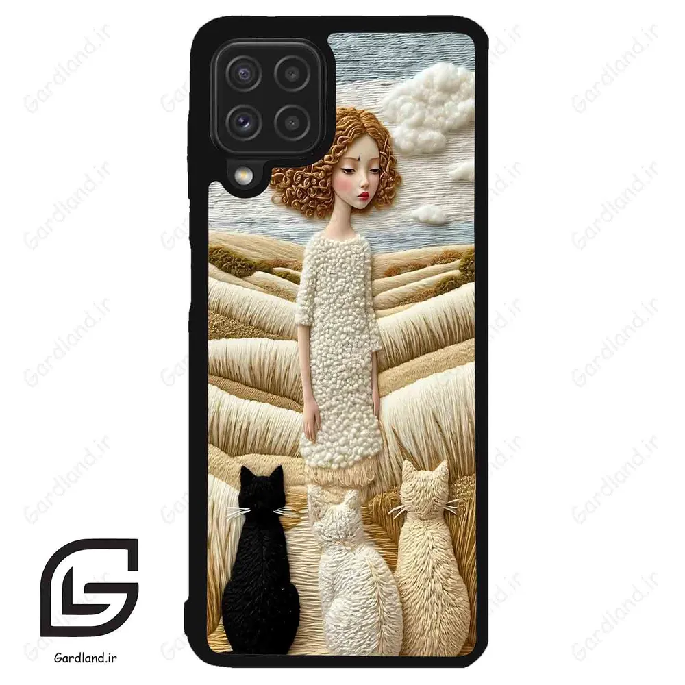 قاب گوشی سامسونگ ای 22 فورجی (Galaxy A22 4G ) طرح دخترانه کد 2679