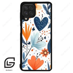 قاب گوشی سامسونگ ای 22 فورجی (Galaxy A22 4G ) طرح گل کد 2686