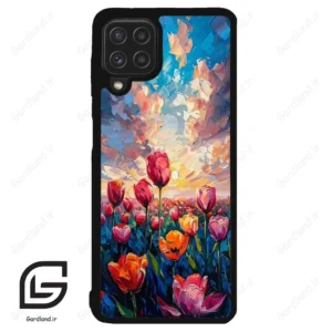 قاب گوشی سامسونگ ای 22 فورجی (Galaxy A22 4G ) طرح گل کد 2687