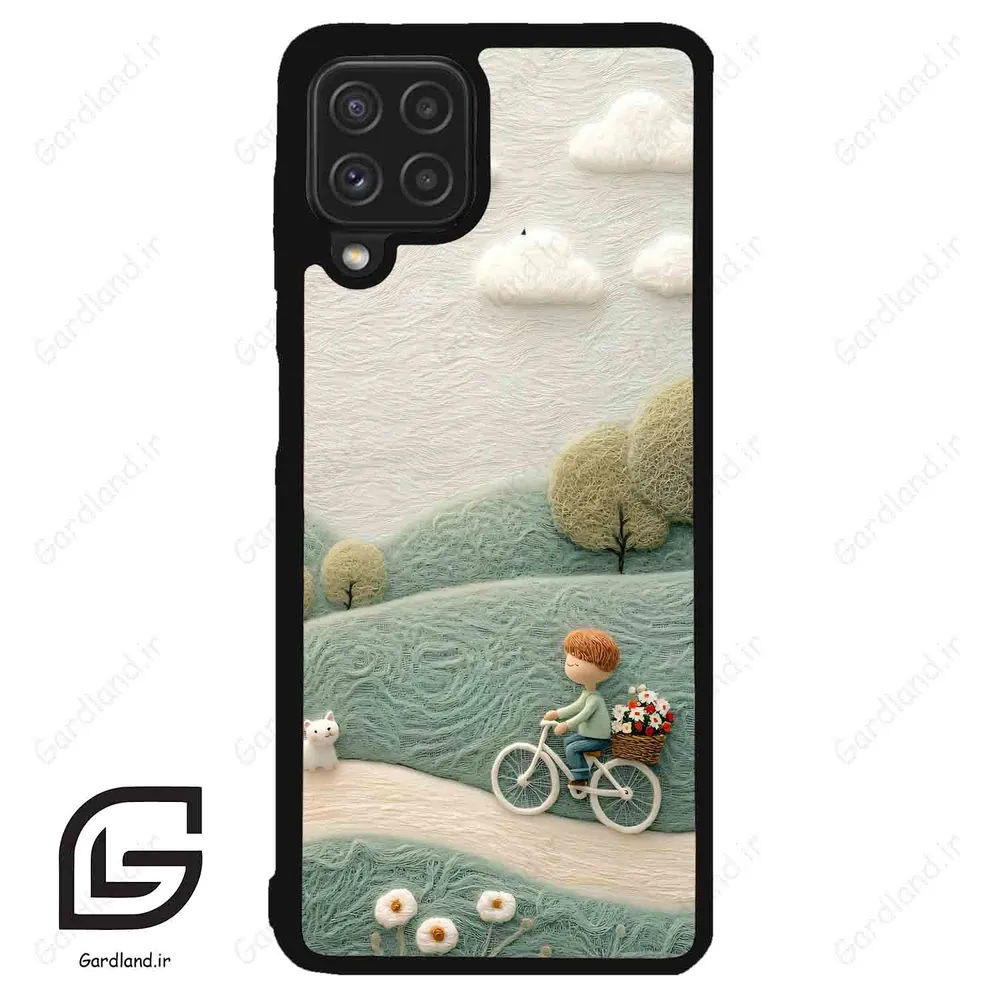 قاب گوشی سامسونگ ای 22 فورجی (Galaxy A22 4G ) طرح کیوت کد 2690
