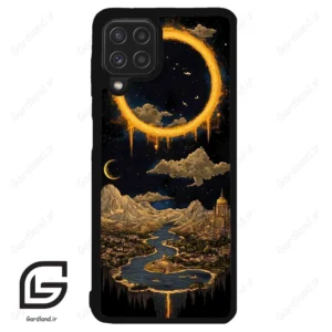 قاب گوشی سامسونگ ای 22 فورجی (Galaxy A22 4G ) طرح شب کد 2692
