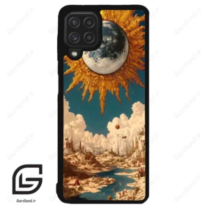 قاب گوشی سامسونگ ای 22 فورجی (Galaxy A22 4G ) طرح خورشید کد 2694