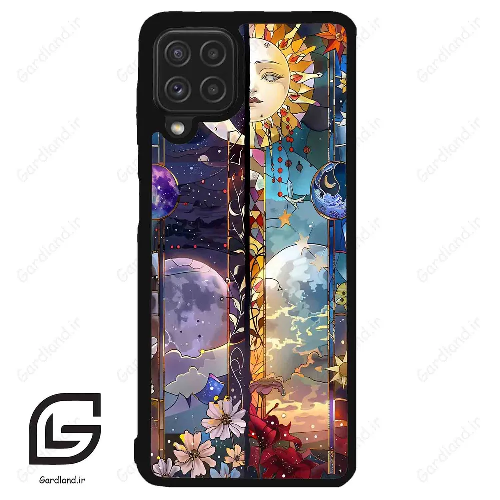 قاب گوشی سامسونگ ای 22 فورجی (Galaxy A22 4G ) طرح ماه کد 2695