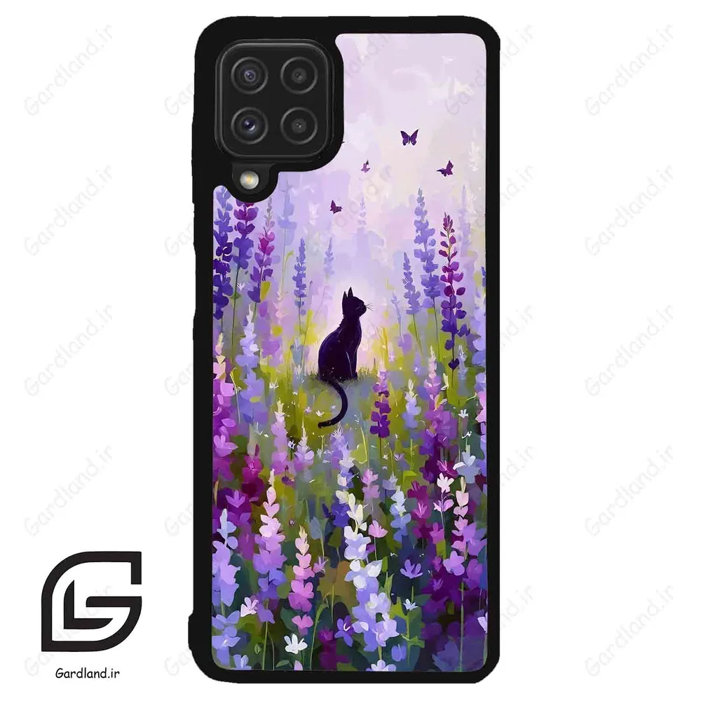 قاب گوشی سامسونگ ای 22 فورجی (Galaxy A22 4G ) طرح گربه کد 2700