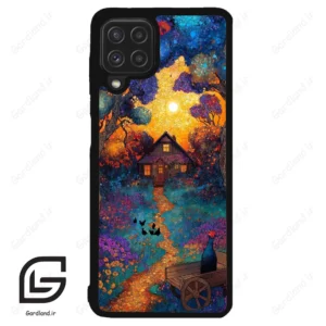 قاب گوشی سامسونگ ای 22 فورجی (Galaxy A22 4G ) طرح کلبه کد 2701