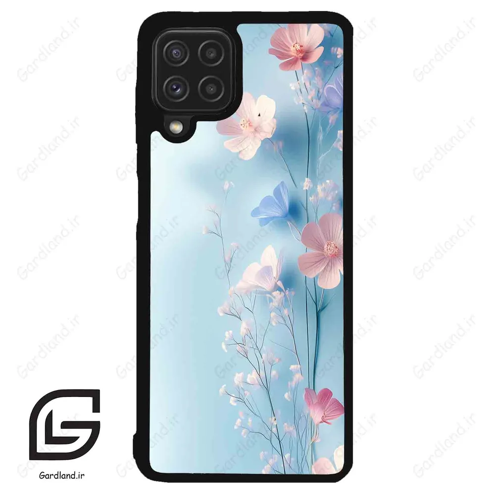 قاب گوشی سامسونگ ای 22 فورجی (Galaxy A22 4G ) طرح گل کد 2706