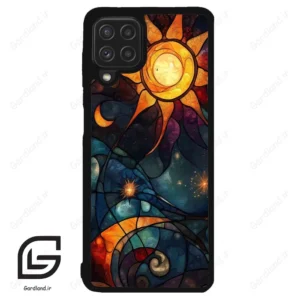 قاب گوشی سامسونگ ای 22 فورجی (Galaxy A22 4G ) طرح خورشید کد 2707