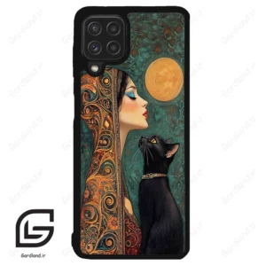 قاب گوشی سامسونگ ای 22 فورجی (Galaxy A22 4G ) طرح خاتون کد 2712