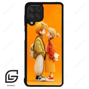 قاب گوشی سامسونگ ای 22 فورجی (Galaxy A22 4G ) طرح فانتزی کد 2714