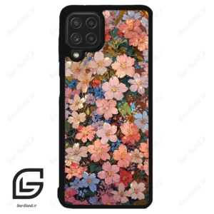 قاب گوشی سامسونگ ای 22 فورجی (Galaxy A22 4G ) طرح گل کد 2719