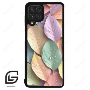 قاب گوشی سامسونگ ای 22 فورجی (Galaxy A22 4G ) طرح برگ کد 2726