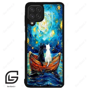 قاب گوشی سامسونگ ای 22 فورجی (Galaxy A22 4G ) طرح گربه کد 2727