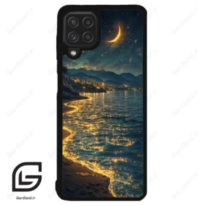 قاب گوشی سامسونگ ای 22 فورجی (Galaxy A22 4G ) طرح ساحل کد 2729