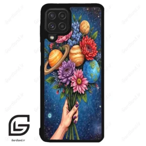قاب گوشی سامسونگ ای 22 فورجی (Galaxy A22 4G ) طرح گل کد 2731