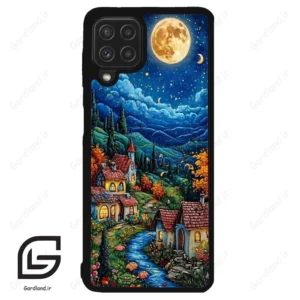 قاب گوشی سامسونگ ای 22 فورجی (Galaxy A22 4G ) طرح دهکده کد 2732