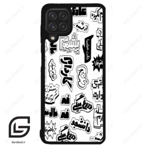 قاب گوشی سامسونگ ای 22 فورجی (Galaxy A22 4G ) طرح ساده کد 2734