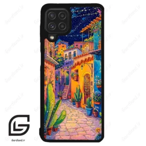 قاب گوشی سامسونگ ای 22 فورجی (Galaxy A22 4G ) طرح کوچه کد 2735